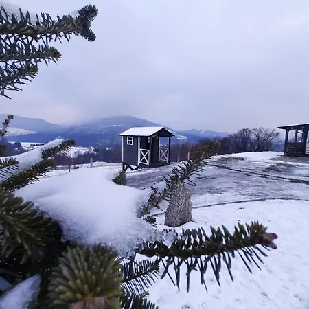 Nyaraló Domki- Limanowa, Z Balia I Sauna